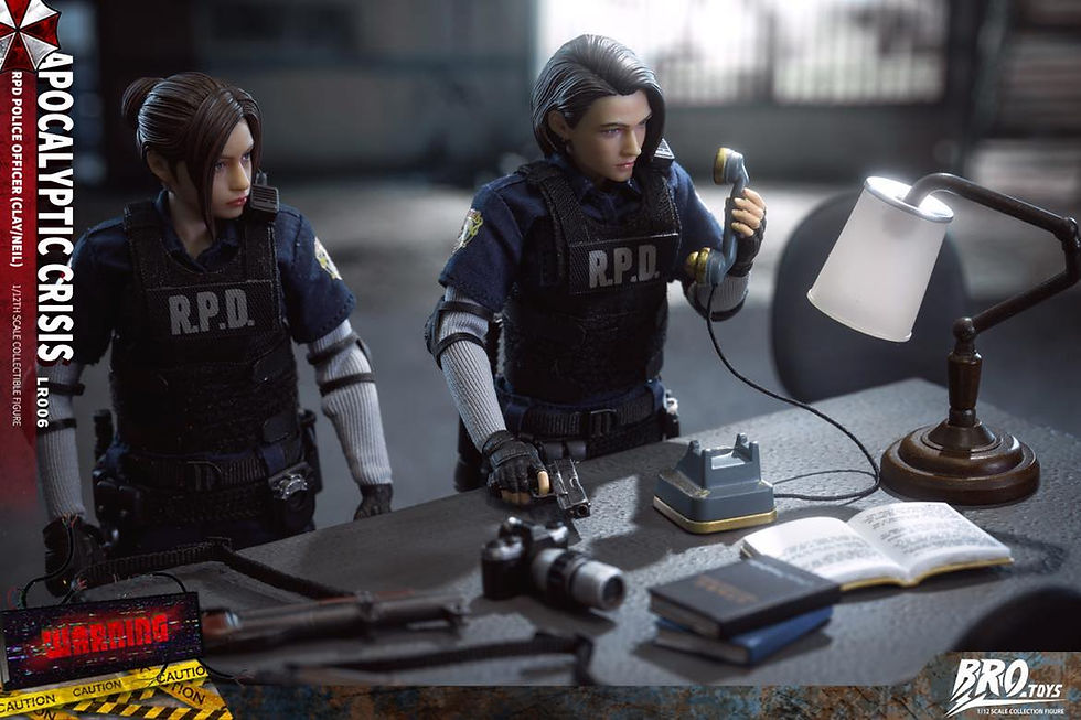 縮圖：Brotoys 1/12 RPD Police Officer (Clay/Neil)