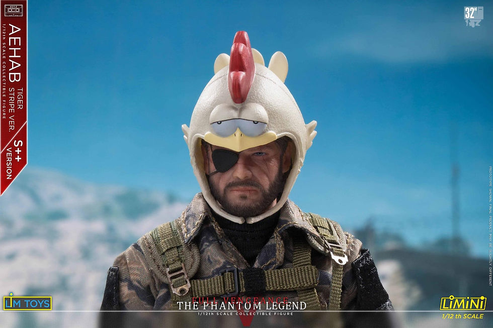 Thumbnail: LimToys 1/12 The Phantom Legend AEHAB S++ (Reissue)