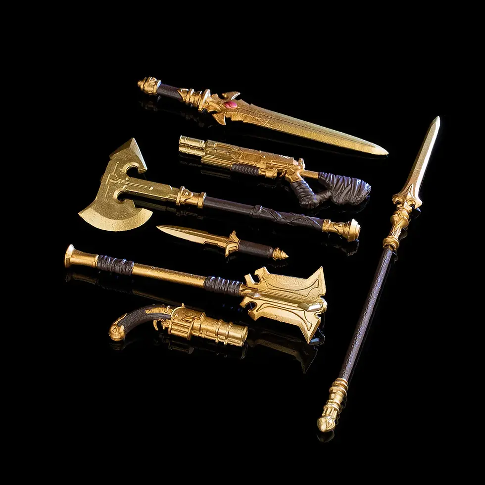 縮圖：Spero Toys 1/12 Animal Warriors of the Kingdom - Weapon Set