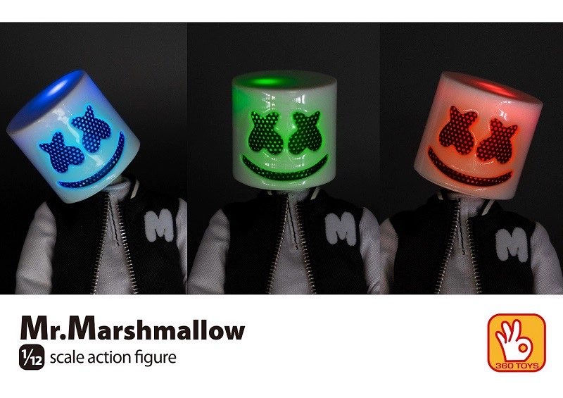 Thumbnail: 360Toys 1/12 Mr. Marshmallow