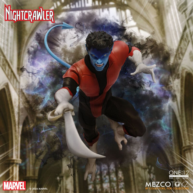 Thumbnail: Mezco One:12 Nightcrawler