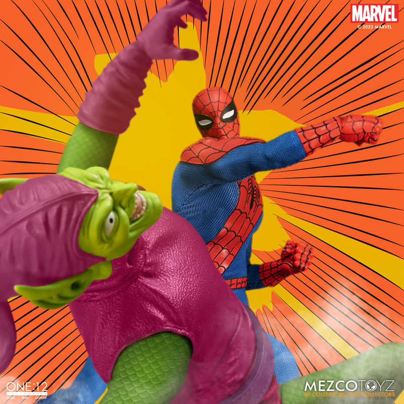 縮圖：Mezco One:12 Green Goblin - Deluxe Edition