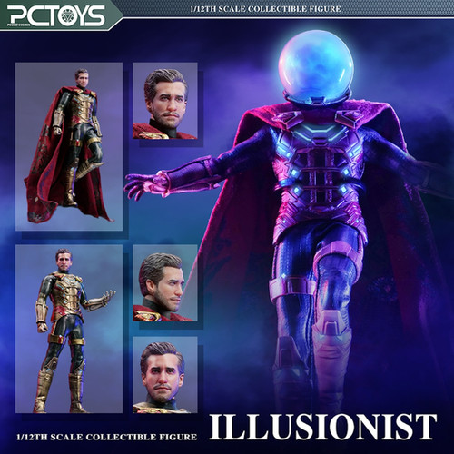 PCToys 1/12 Illusionist | 玩具箱Toy Box