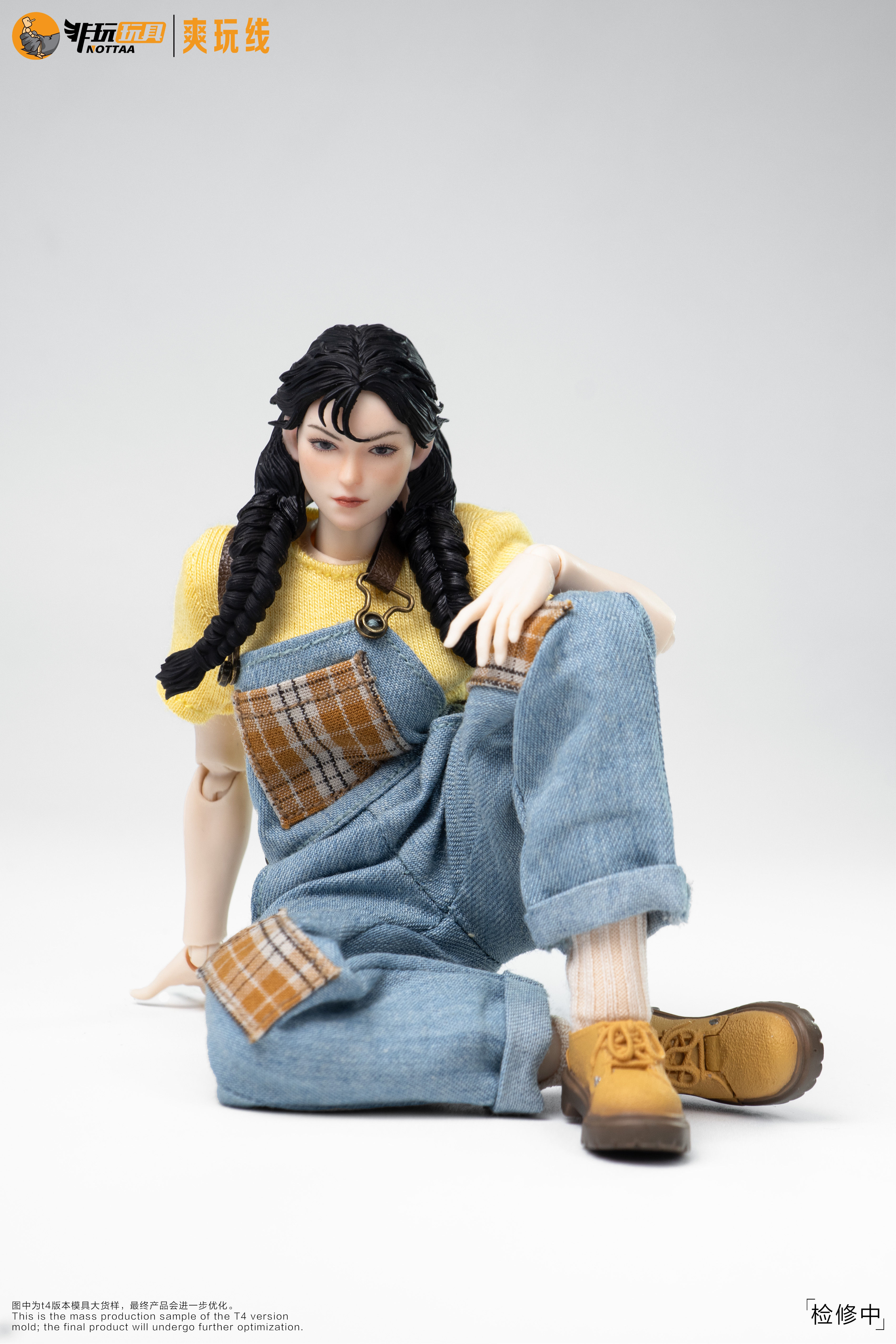 Nottaa Collection 1/12 Female Body - Xiao Fang DLC Accessory Pack