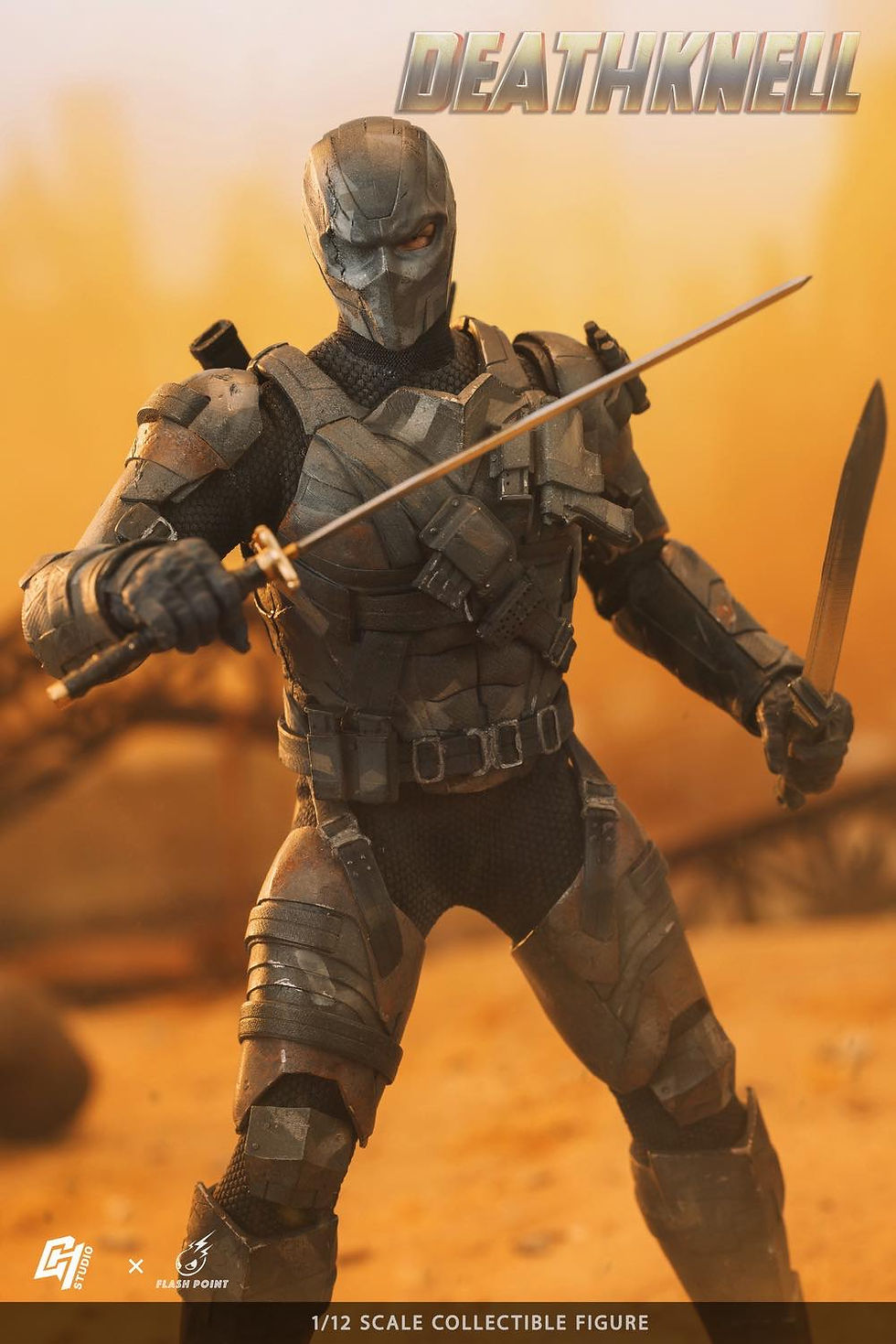 Thumbnail: CH Studio X Flashpoint Studio 1/12 Deathknell
