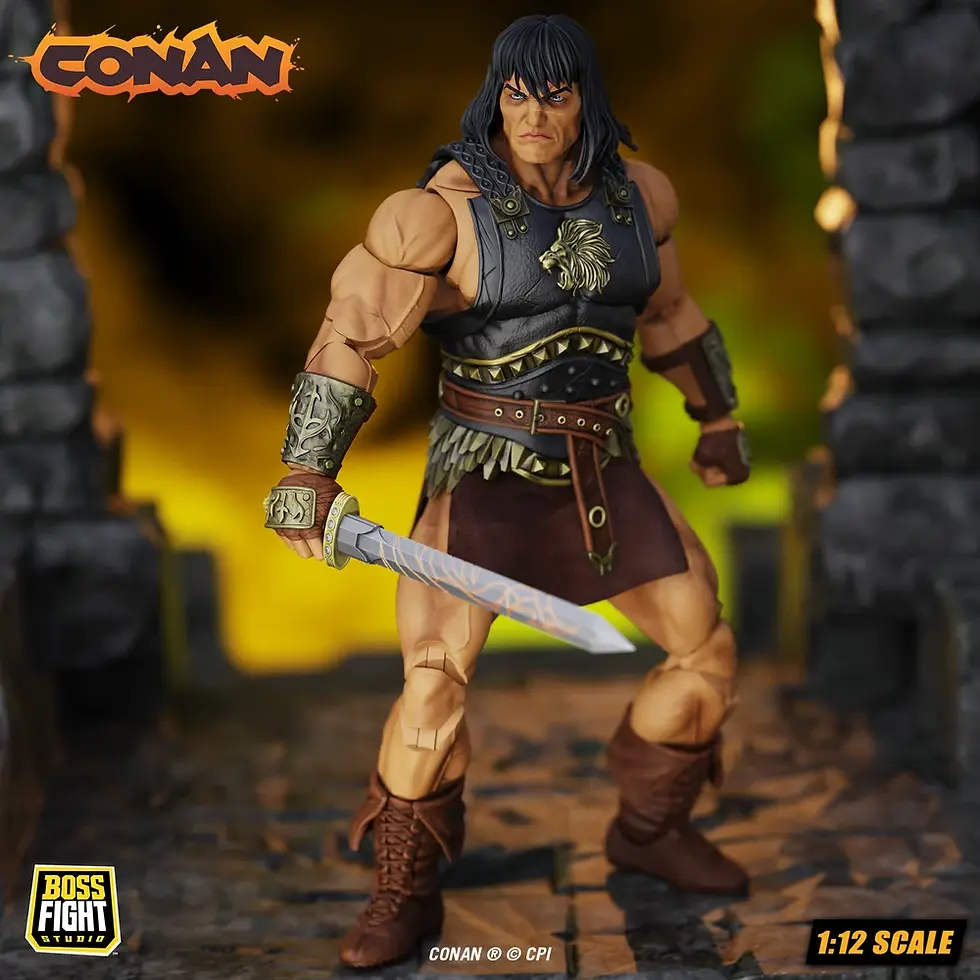 Thumbnail: Boss Fight Studio 1/12 King Conan: Ruler of Aquilonia