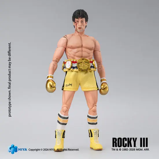 縮圖：HIYA Exquisite Super Series 1/12 Rocky 3 - Rocky (拳手版)