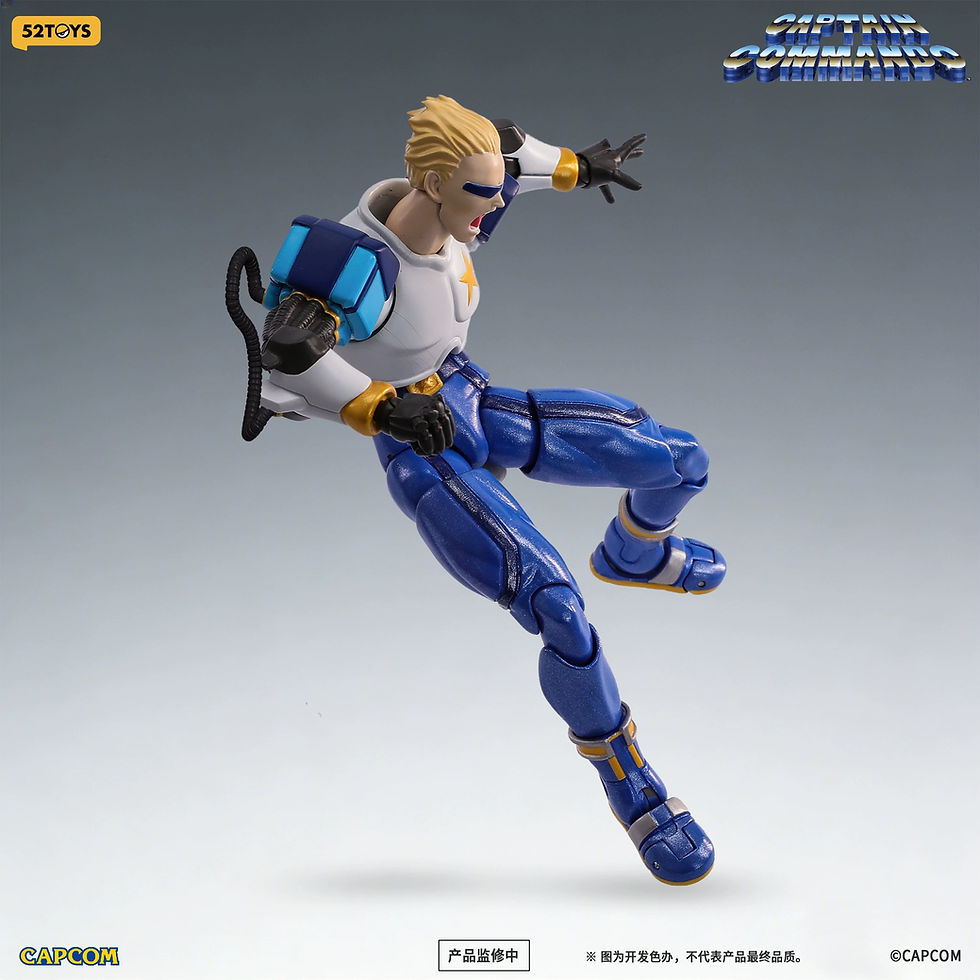縮圖：52Toys 1/12 Captain Commando - Captain Commando