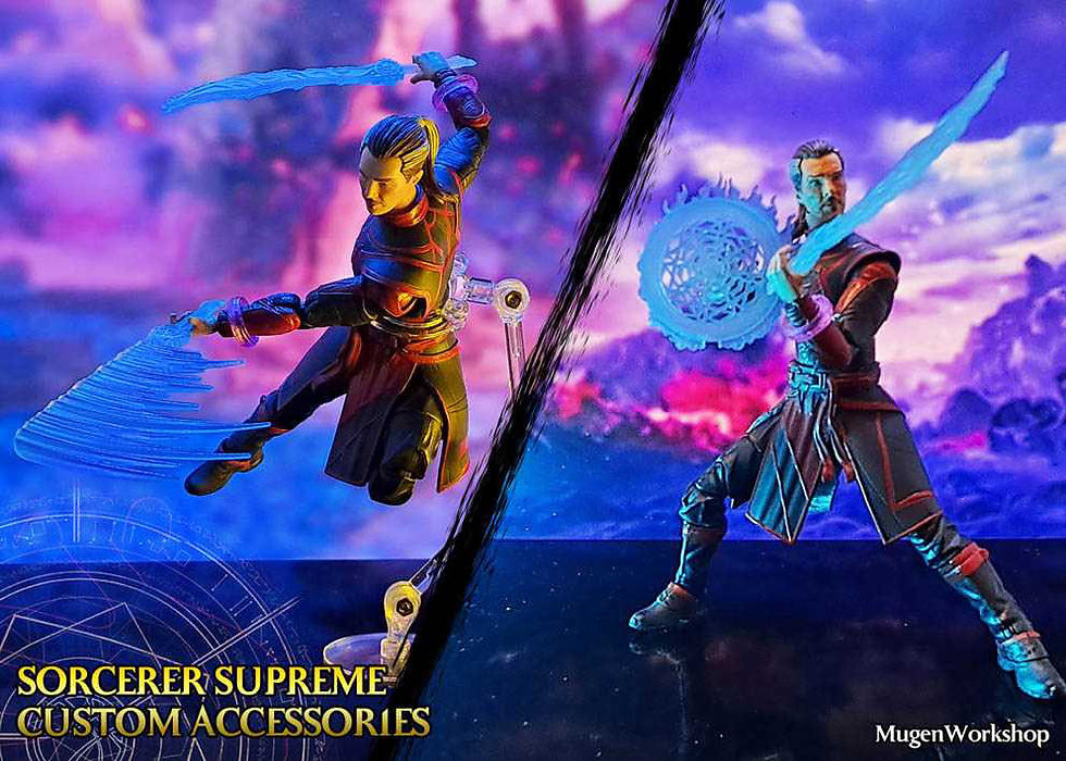 縮圖：TakaraTony 1/12 Sorcerer Supreme Magic Set (顏色主題版)