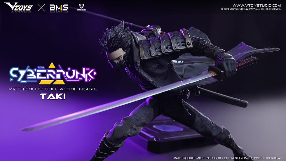 縮圖：VToys x BMS x CF 1/12 Cyberpunk - Taki
