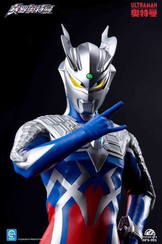 POPONE TOYS 1/12 Ultraman Zero AFS001 | 玩具箱Toy Box