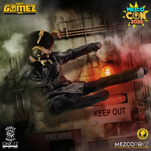 Mezco One:12 Agent Gomez: 1975 | 玩具箱Toy Box