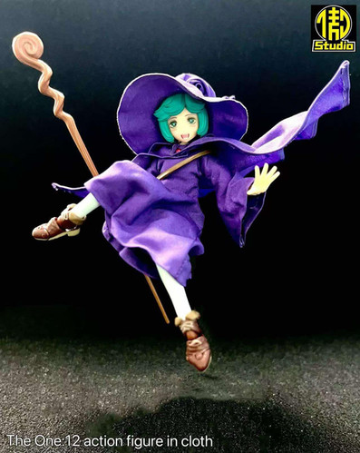 AYToys 1/12 SHF Berserk - Schierke Soft Good Costume Set