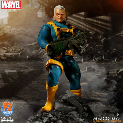 Mezco One:12 Cable PX Exclusive | 玩具箱Toy Box