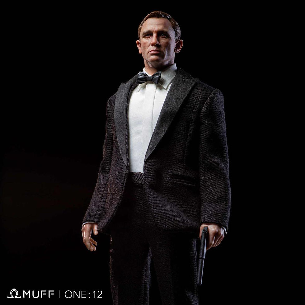 縮圖：Muff Toys 1/12 Top Agent