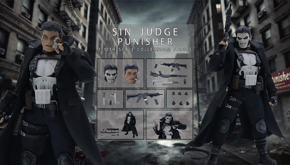 Thumbnail: Joy Man Toys 1/12 Sin Judge