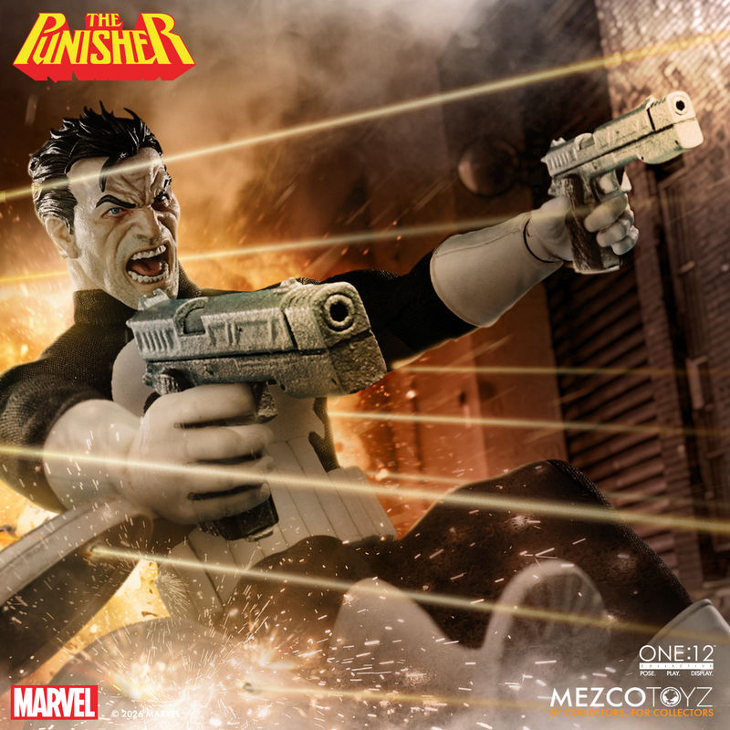 Thumbnail: Mezco One:12 Punisher