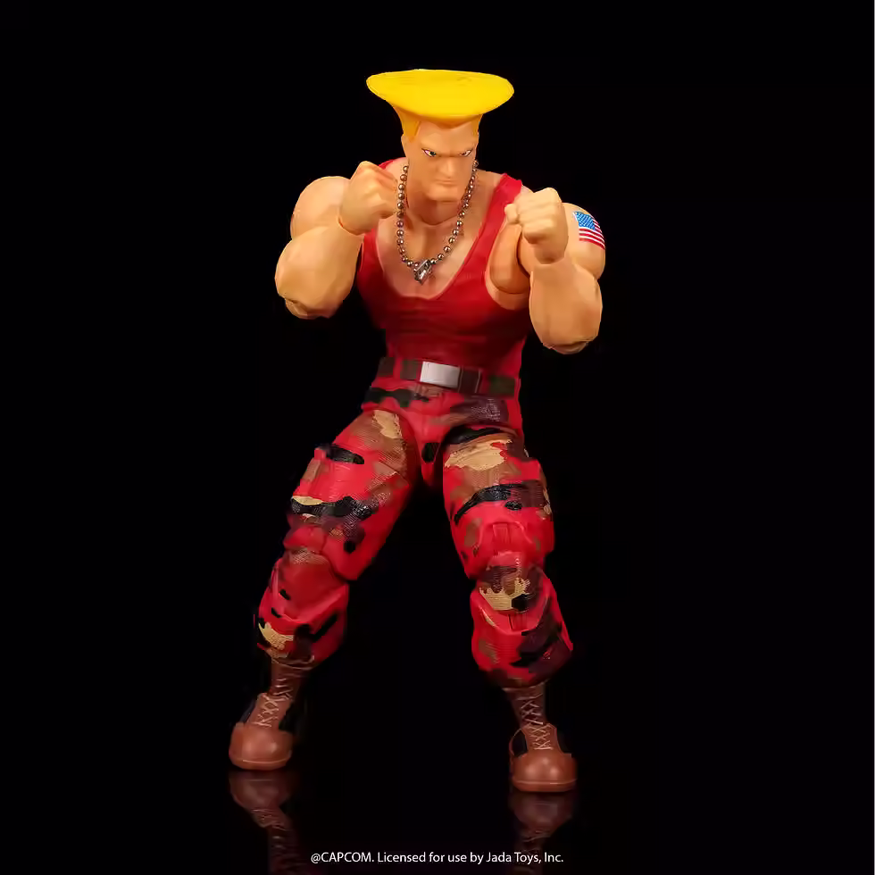 縮圖：Jade Toys 1/12 Ultra Street Fighter 2 - Guile vs M. Bison 2 Pack