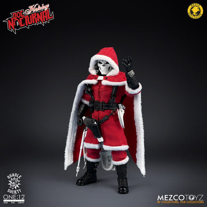 縮圖：Mezco One:12 Doc Nocturnal & Krampus: Wicked Winter Boxed Set