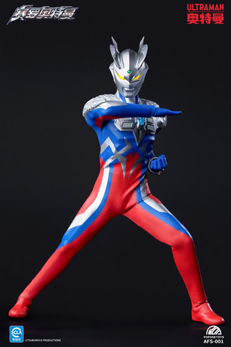 POPONE TOYS 1/12 Ultraman Zero AFS001 | 玩具箱Toy Box