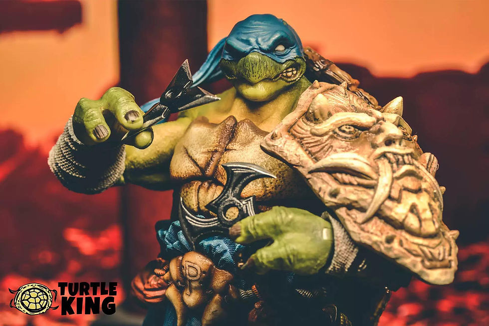 Thumbnail: Turtle King 1/12 Rogue Knight