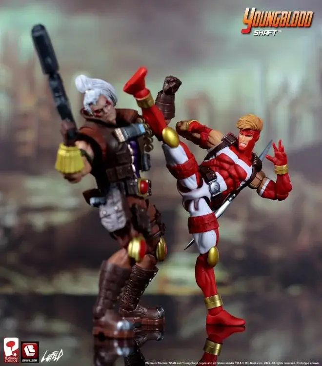 Thumbnail: LooseCollector 1/12 Liefeld Extreme Universe - Shaft