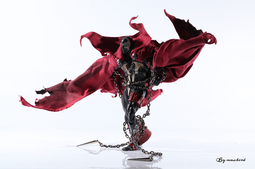 Max Bird 1/12 Spawn Wired Cape | 玩具箱Toy Box