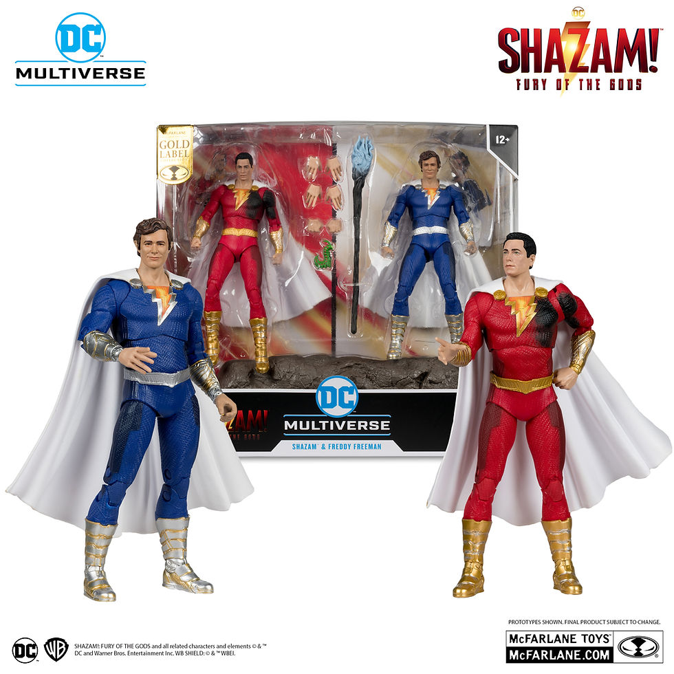 Thumbnail: Mcfarlane DC Multiverse - 2 Pack