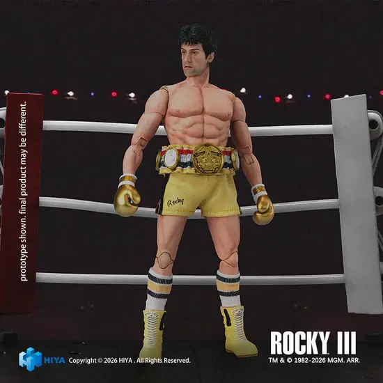 縮圖：HIYA Exquisite Super Series 1/12 Rocky 3 - Rocky (拳手版)