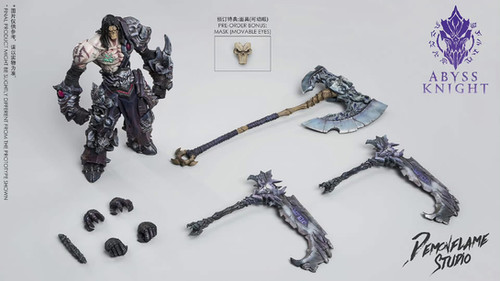 未開封 Demon Flame Studio × COSER TOYS AD-005 ダークサイダーズ
