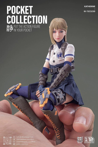 【1/6】i8TOYS SERENE HOUND KATHERINE i8Toys Serene Hound Katherine 1/12 Collectible Action Figure