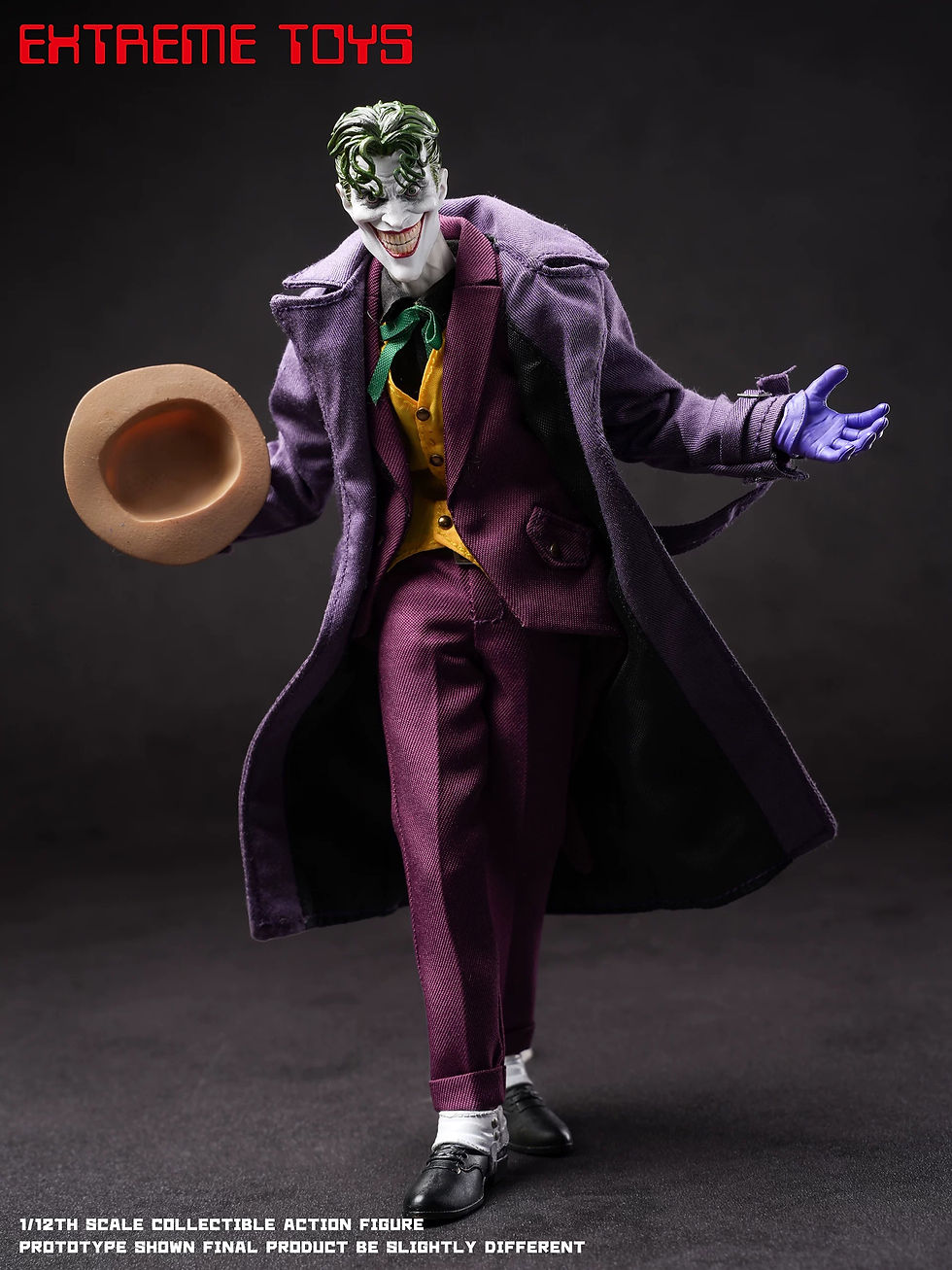 縮圖：Extreme Toys 1/12 The Clown (The Killing Joke) EX004