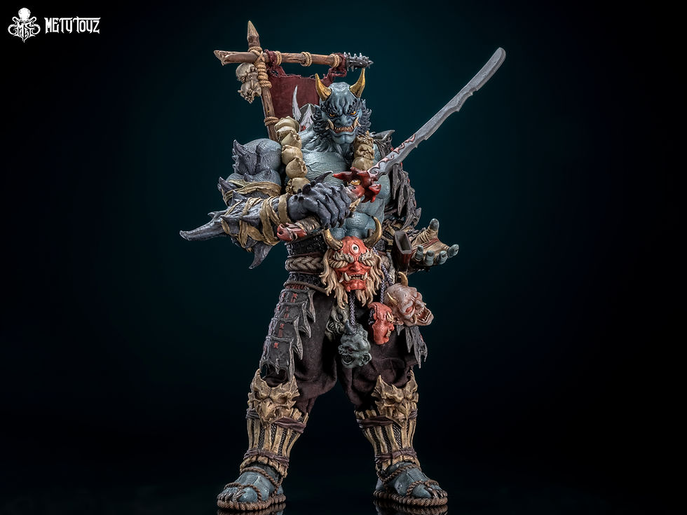縮圖：Metytoyz 1/10 鬼滅修羅 瀧川 鬼武士