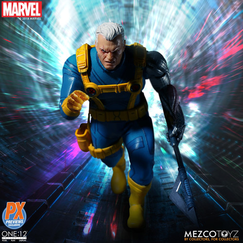 Mezco One:12 Cable PX Exclusive | 玩具箱Toy Box