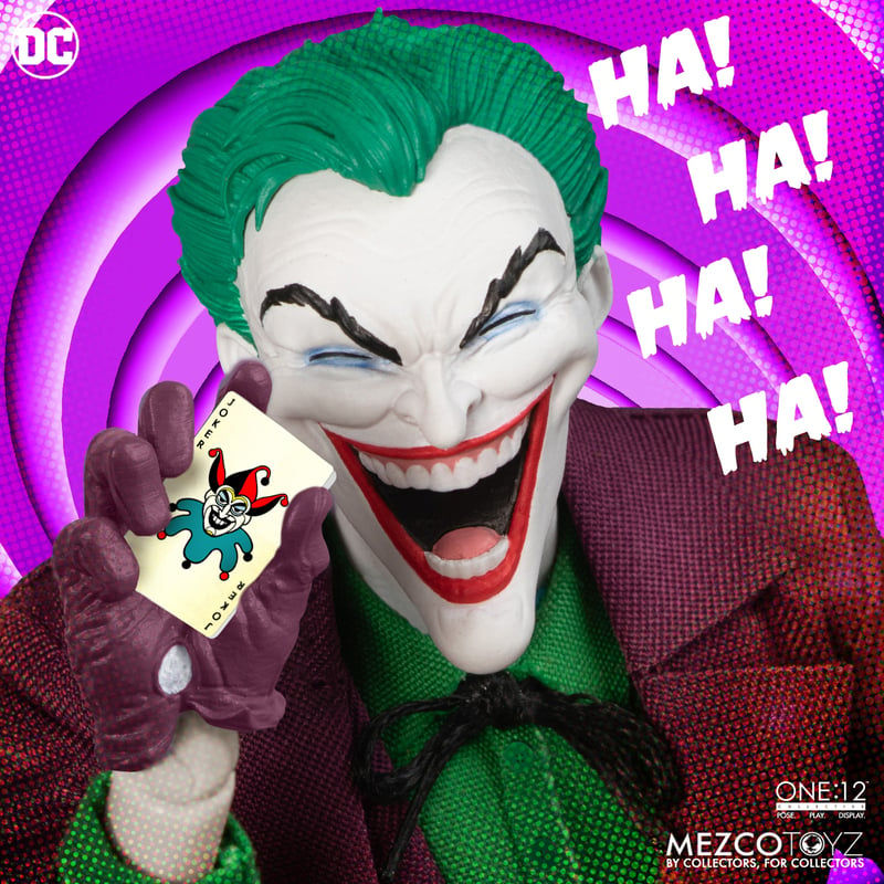 縮圖：Mezco One:12 The Joker: Golden Age Edition