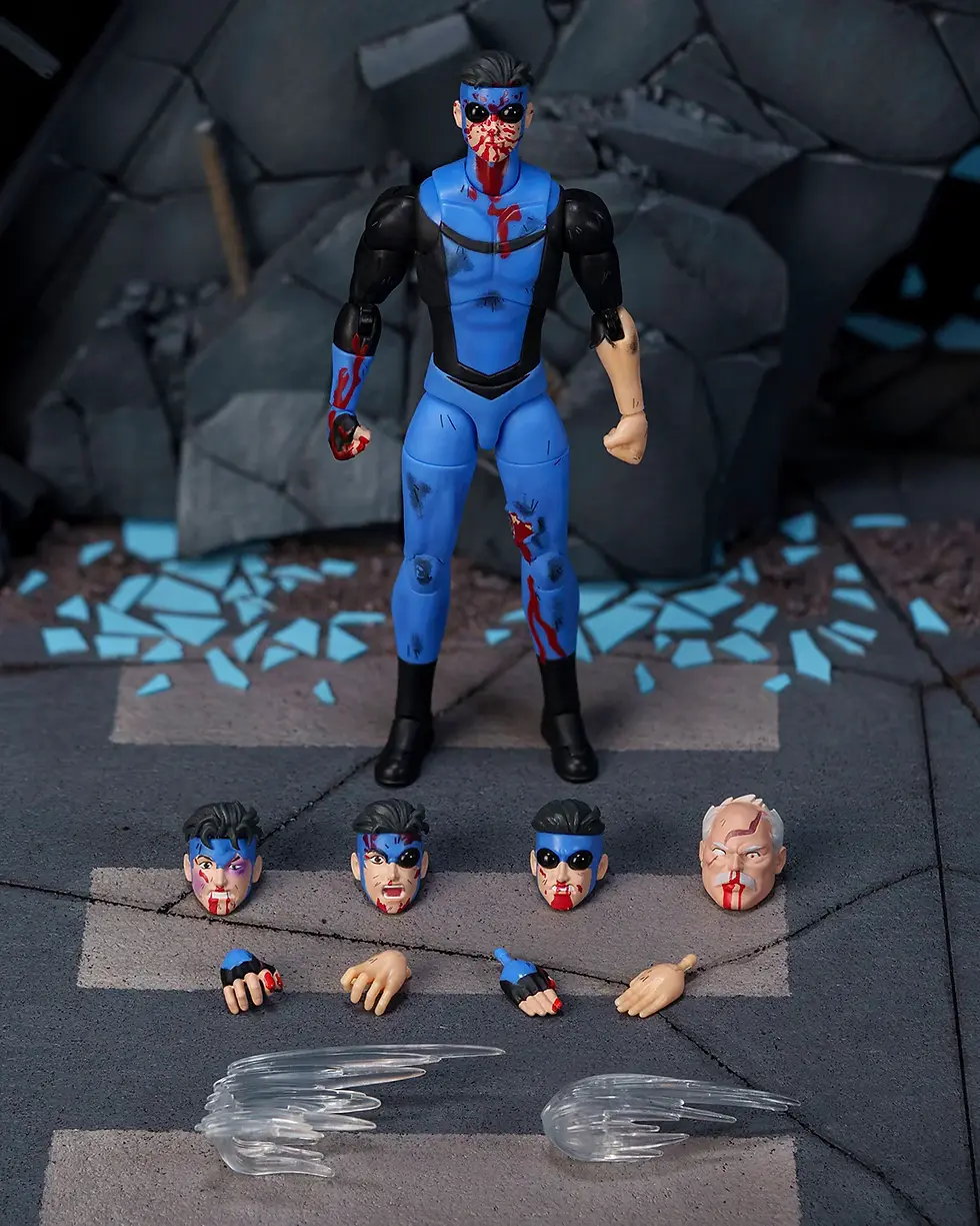 縮圖：Jada Toys 1/12 Invincible (Battle-Damaged)