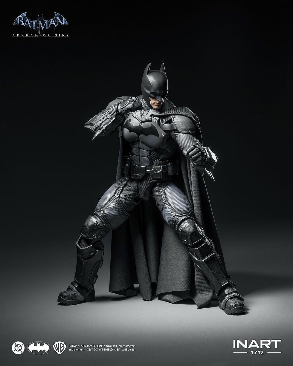 縮圖：Queen Studio INART 1/12 Batman (Batman: Arkham Origins)