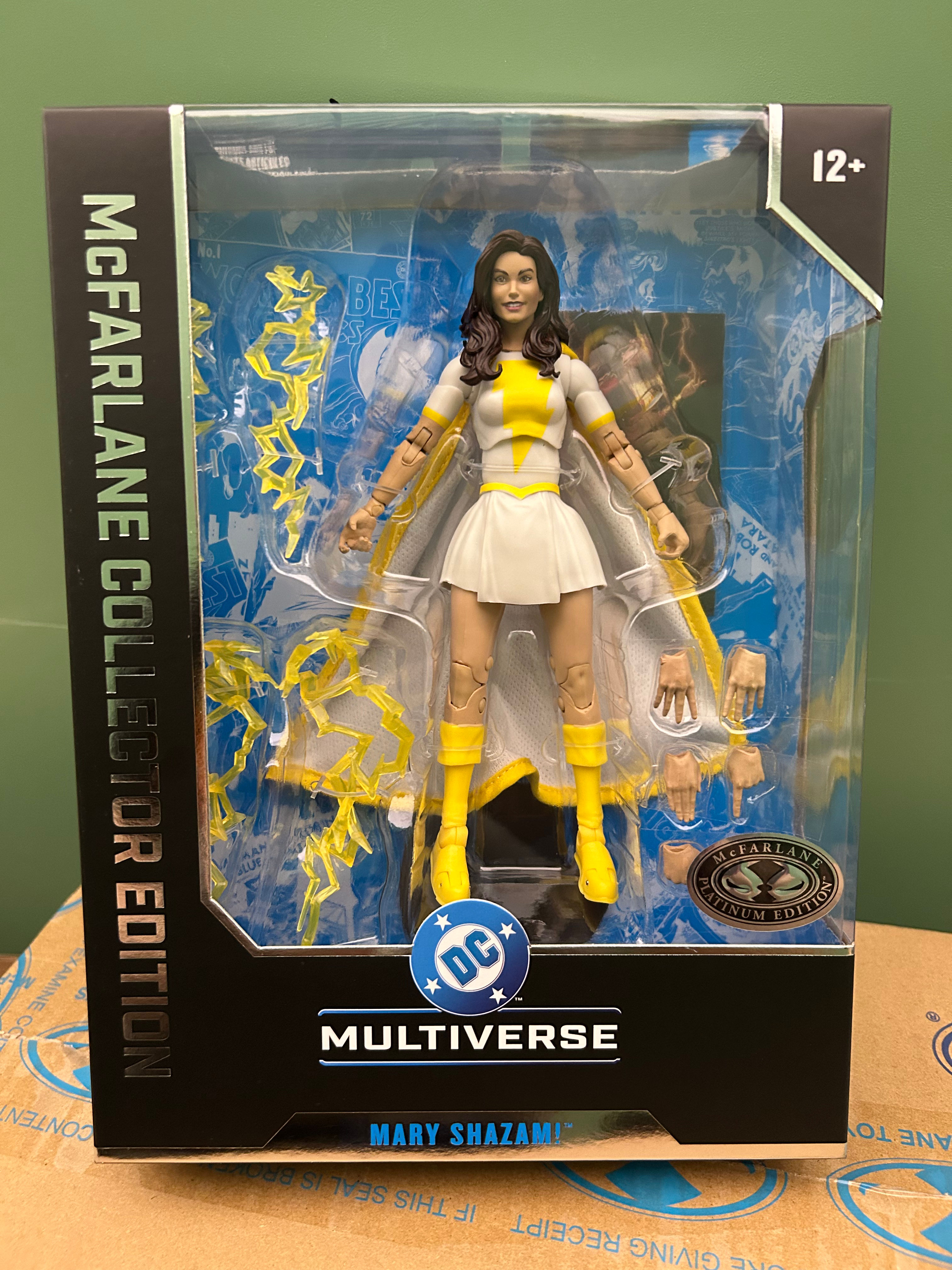Mcfarlane DC Collector Edition - Mary Shazam (Platinum)