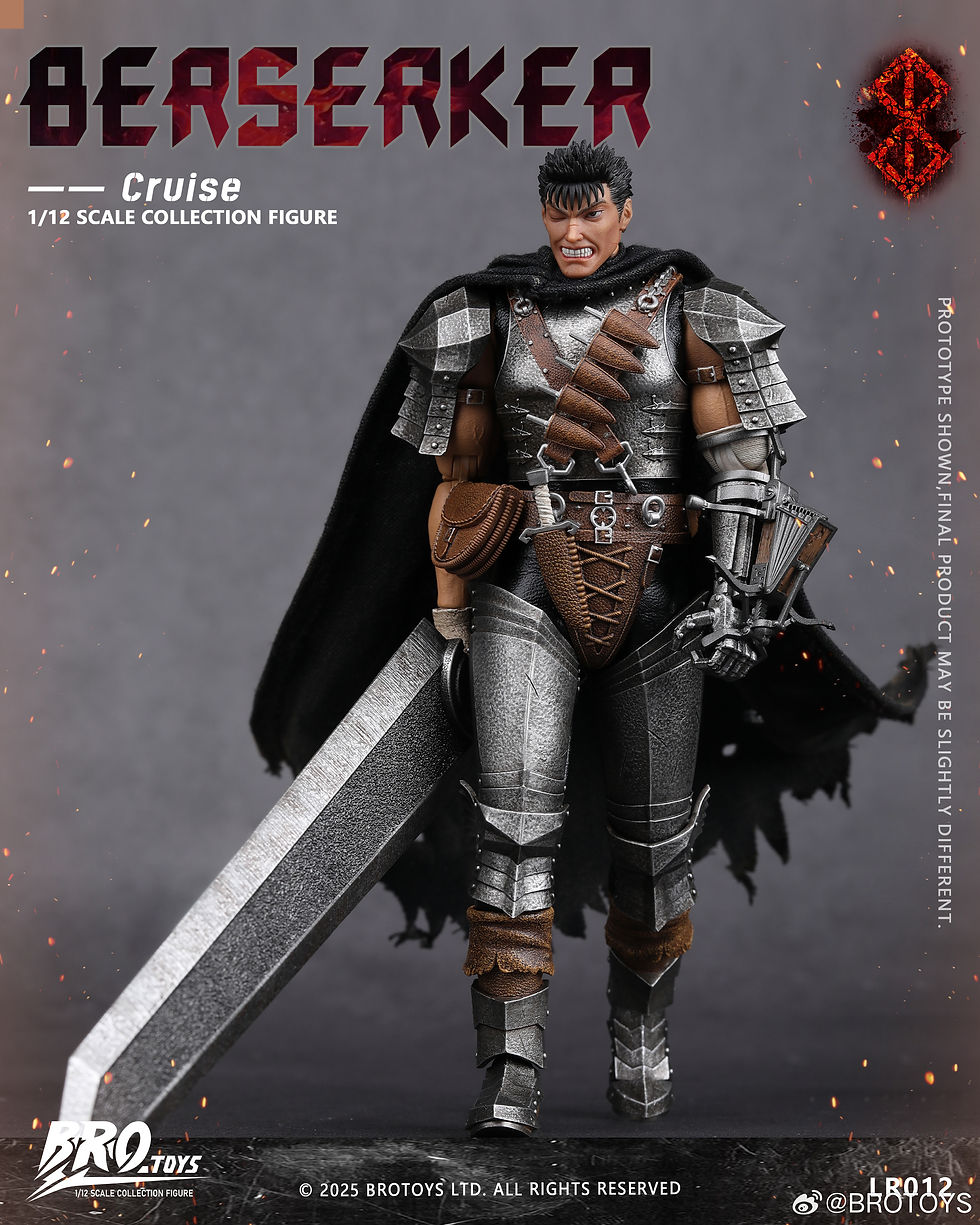 Thumbnail: Brotoys 1/12 Berserker - Cruise LR012