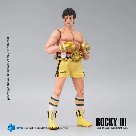 縮圖：HIYA Exquisite Super Series 1/12 Rocky 3 - Rocky (拳手版)