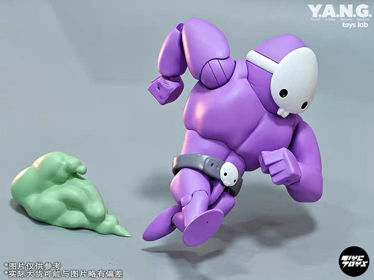 縮圖：Yang 模玩實驗室 1/12 Purple Demon
