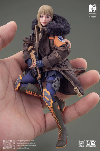 I8 Toys 1/6 フィギュア Serene Hound Troop I8 Toys Serene Hound Troop Be 1/6 Scale Figure | Berry Beary
