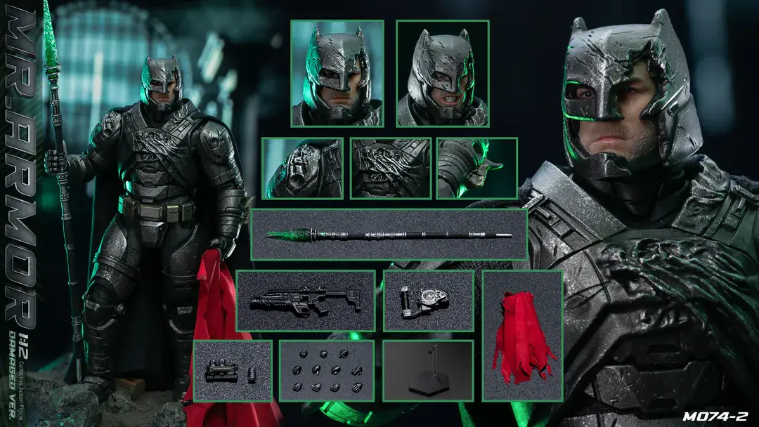 Manipple Studio 1/12 BVS Armor Set | 玩具箱Toy Box