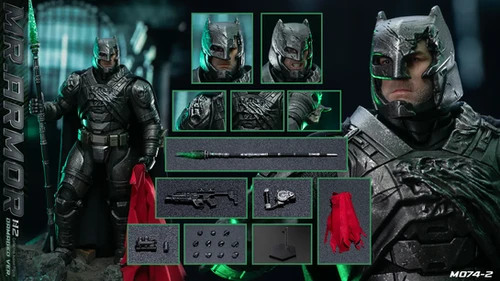 Manipple Studio 1/12 アーマード バットマン バトルダメージ Manipple Studio 1/12 BVS Armor Set | 玩具箱Toy Box