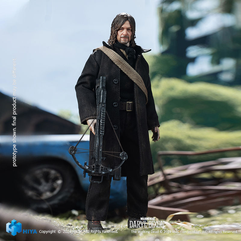 Thumbnail: Hiya Toys 1/12 The Walking Dead - Daryl Dixon
