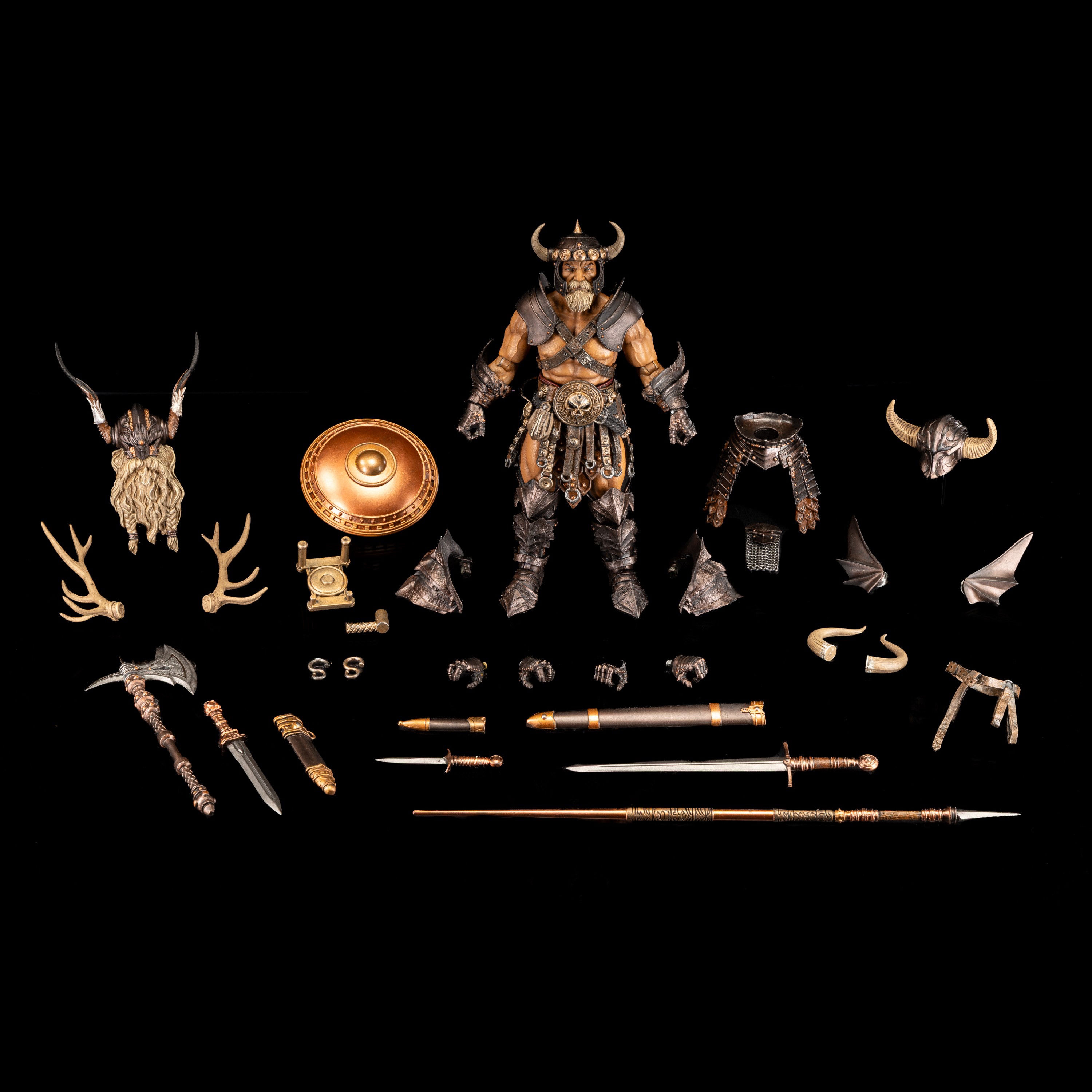 Mythic Legions Reinforcement 3 - Barbarian 2