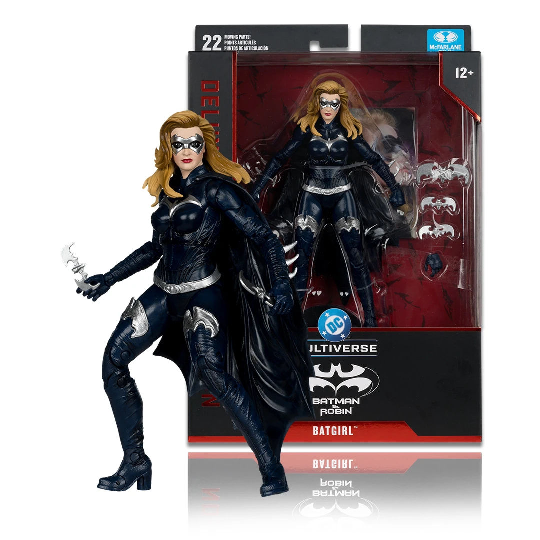 Mcfarlane DC Theatrical Deluxe Edition - Batgirl (Batman & Robin)