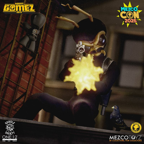 Mezco One:12 Agent Gomez: 1975 | 玩具箱Toy Box