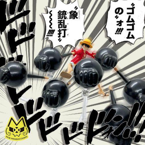 MxW Workshop 1/12 SHF Luffy DLC Accessories (Part 1) | 玩具箱Toy Box