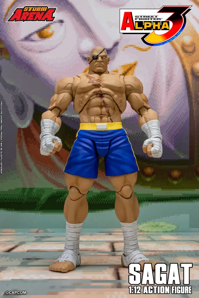 Thumbnail: Storm Arena 1/12 Street Fighter Alpha 3 - Sagat